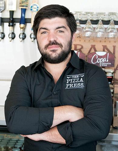 Pizza Press rides black-and-white wave