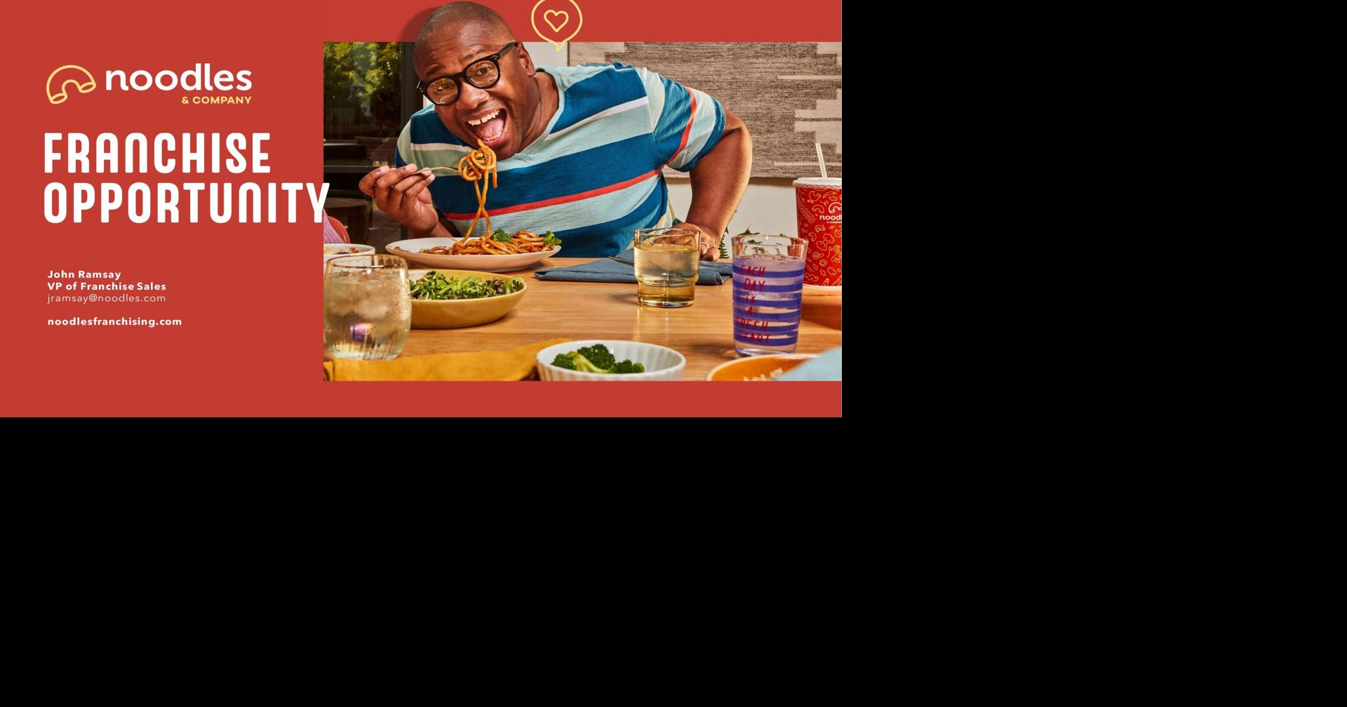 Noodles and Company Franchise Opportunity