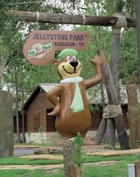 Glamping with Yogi Bear at Jellystone Resorts