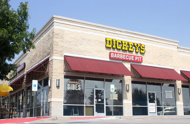 Dickey's shop bbq franchise