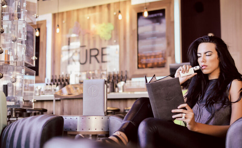 As feds meddle, players bet on vaping’s future