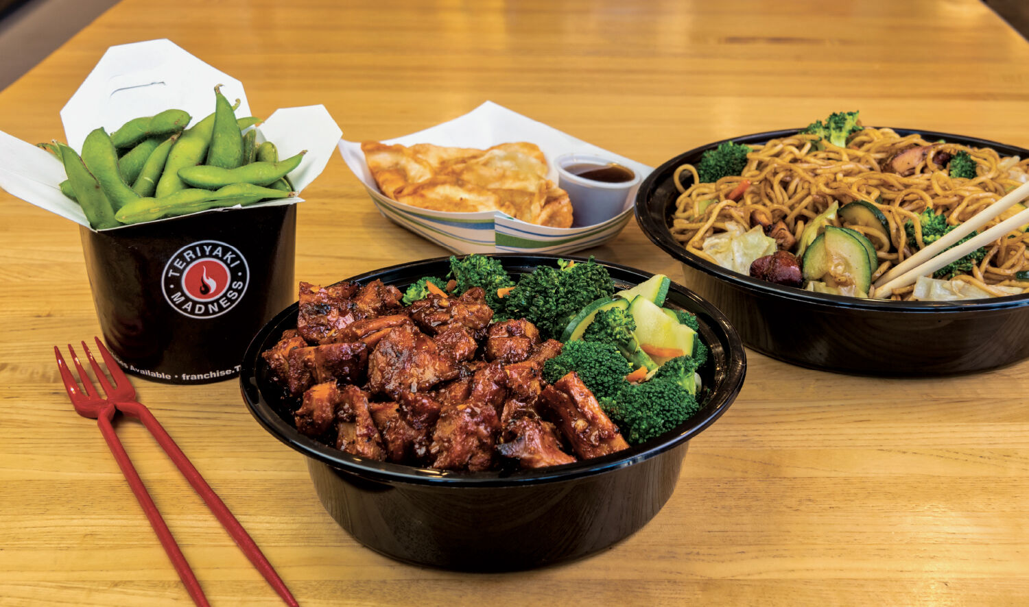Teriyaki Madness Wins 2024 Franchise Times Zor Award as Top Brand