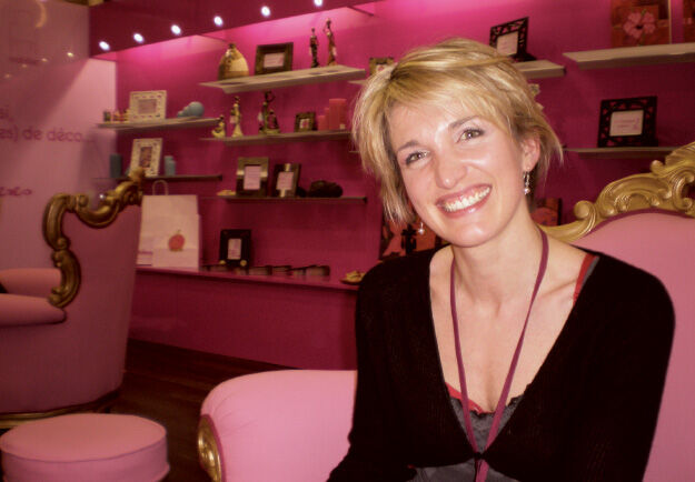 Romi Langlois of home accessories franchise Atmospheres, spoke impeccable English, but asked Franchise Times for the English word that would make the connection between food and the desire to buy the store's luxurious goods. When we came up with the word