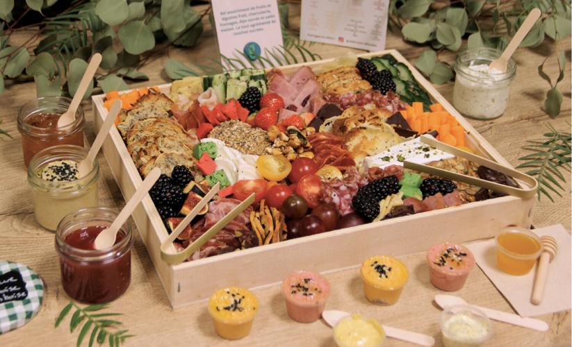 graze craze charcuterie boards & boxes now open in... Graze Craze Takes Charcuterie Brand to New International Markets ...