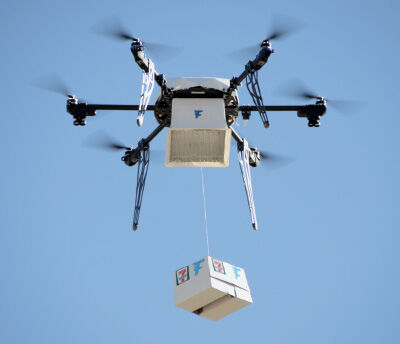 Drones help operators phone in their work