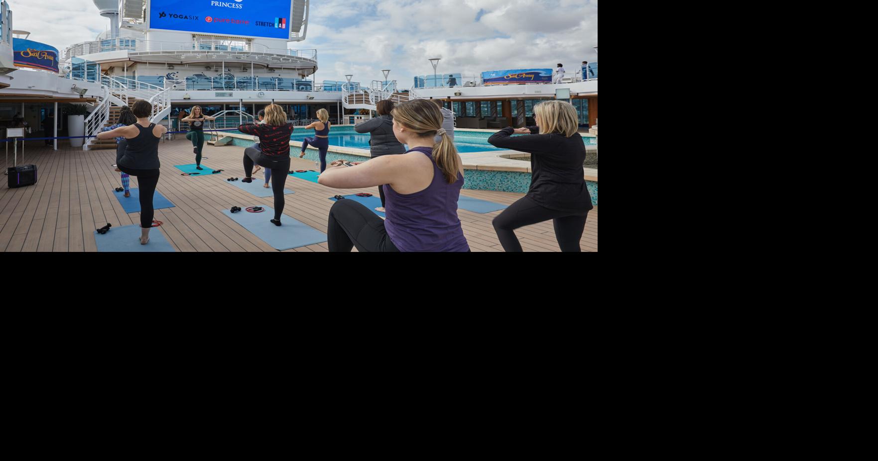Xponential Fitness Comes Aboard Princess Cruise Ships | Franchise News
