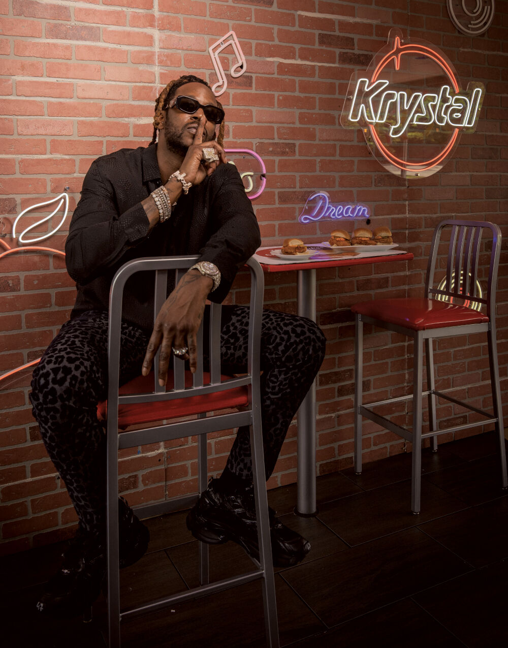 He's a Great Partner to Talk to an Audience We've Never Been Able to Reach  Before': Struggling Krystal Fast Food Chain Looks to 2 Chainz to Turn  Things Around. Hires Rapper as