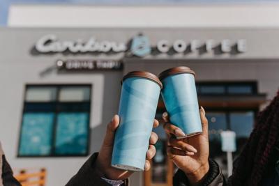 caribou coffee franchise cost