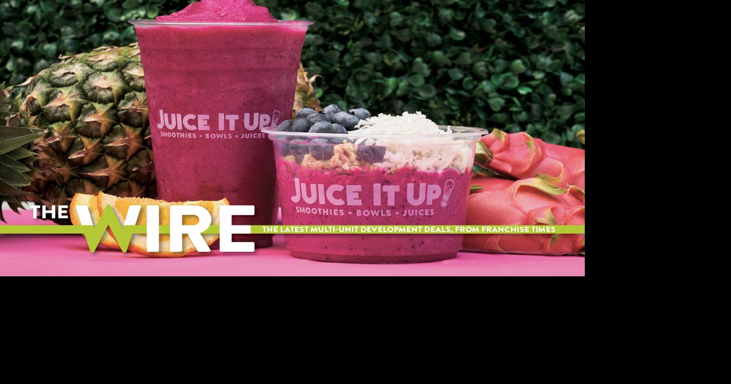 Juice It Up Grows in California After Brand Refresh