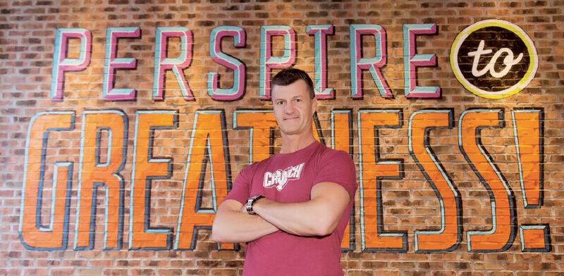 Crunch Fitness Franchise CEO Ben Midgley Breaks Down His Daily Routine