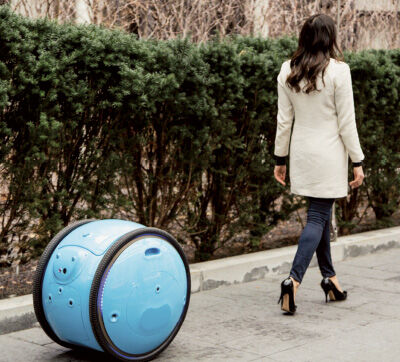 Robots with sea changes in tow