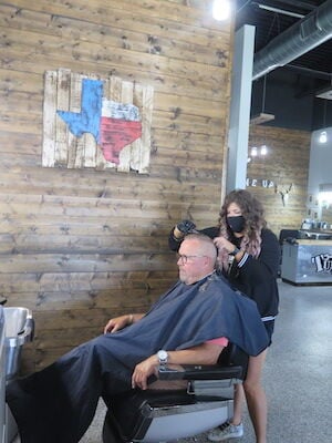 franchise hair salon texas for sale