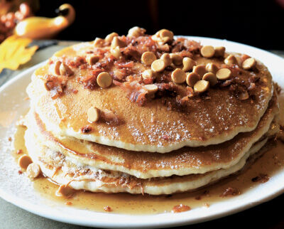 Pancakes for dinner? Sure, more say