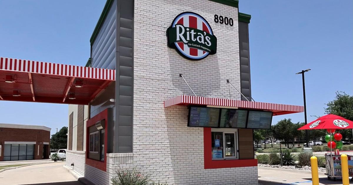Second Generation Restauranteur Expanding Rita's Italian Ice in Dallas