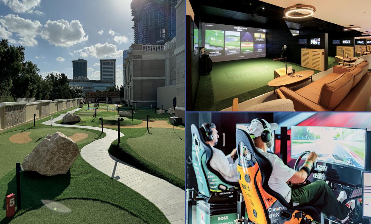 Five Iron Golf Amps Up Entertainment Value to Stand Out in UAE |  International Franchising | franchisetimes.com