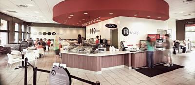 Burger 21 mixes up its store models