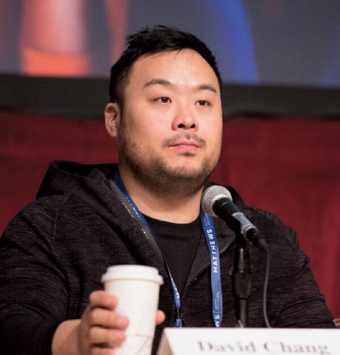 David Chang of Momofuku talked about tipping on a panel.
