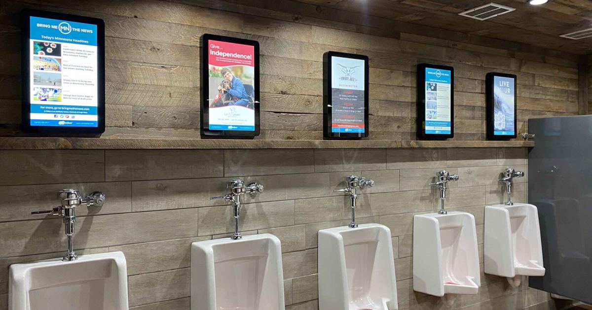 Social Indoor Set to Boost Its Bathroom Advertising Franchise | Franchise News