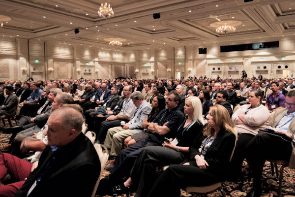 The crowd at RFDC, November 14-16 in Las Vegas.
