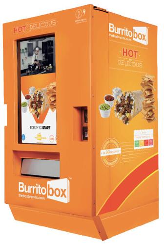 Star Trek’s ‘replicator’ inspires Burritobox