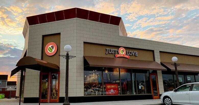 Just Love Coffee & Cafe Applies Consistency to Nontraditional Footprint