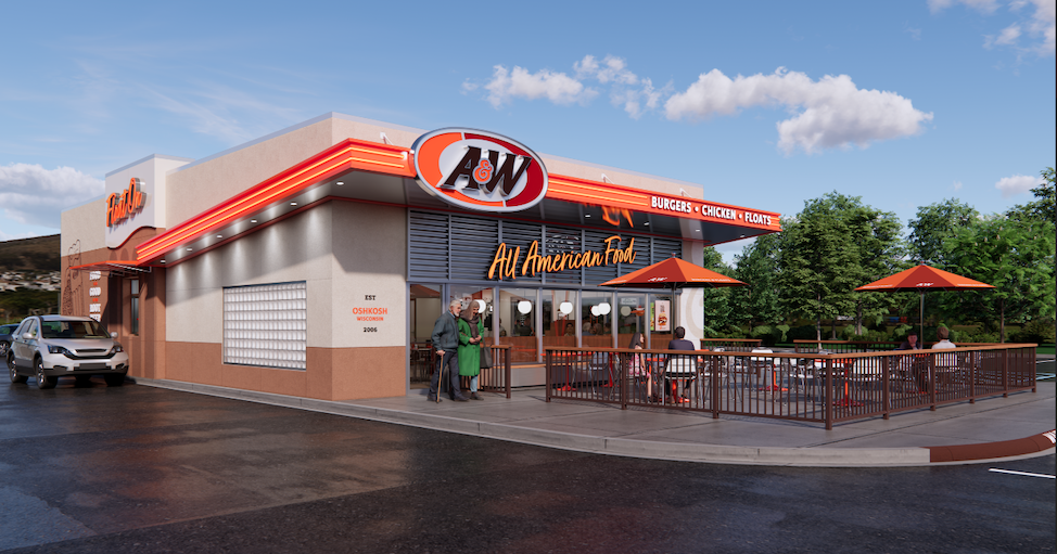 A&W Mixes Classic Vibe and Modern Essentials In New Prototype