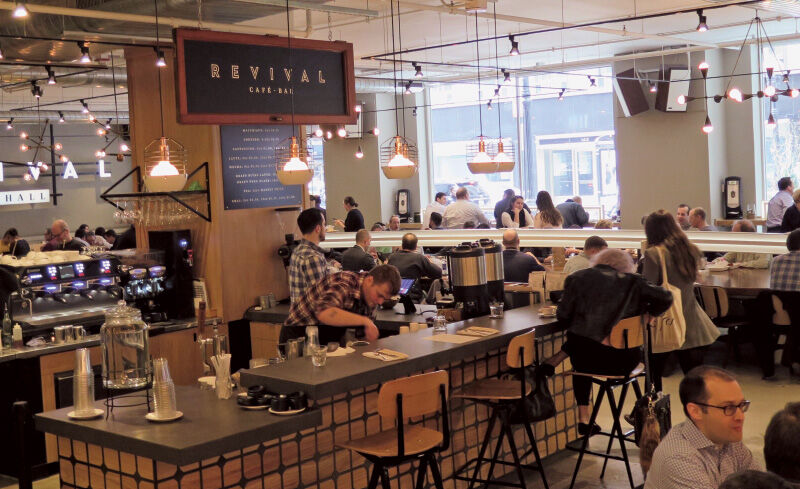 Revival Food Hall