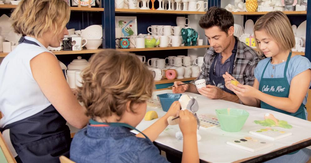 With Color Me Mine and Pinot's Palette, Franchisee Finds Painting Studio Success