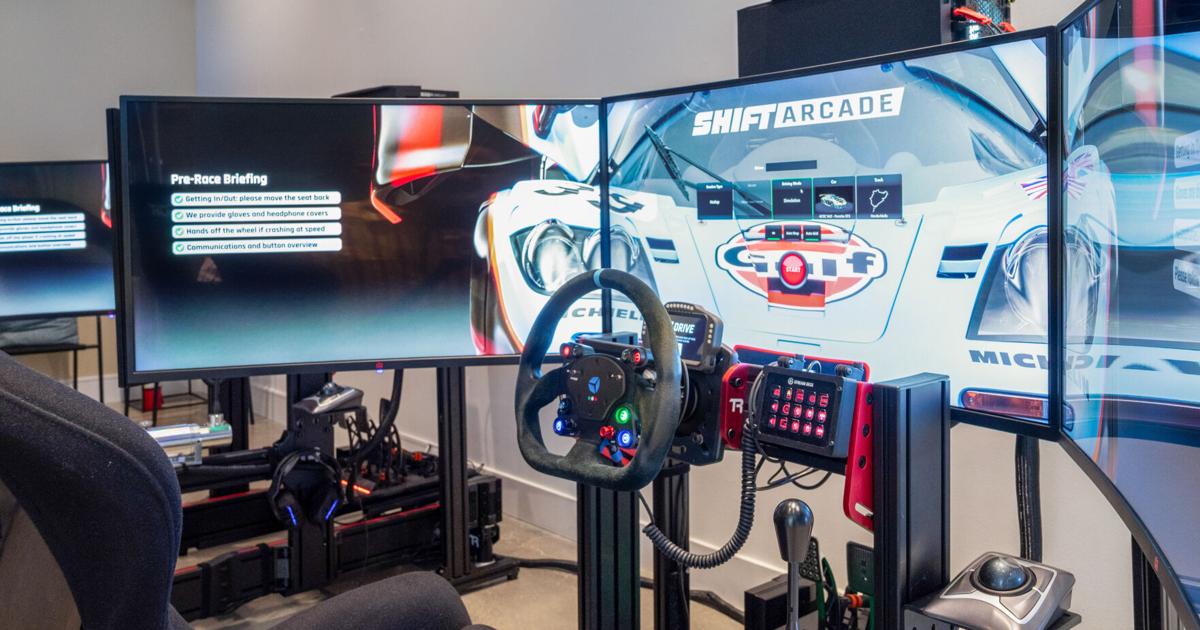 Shift Racing Game Shift Arcade’s Franchise Launch Drives Sim Racing Into Mainstream ...