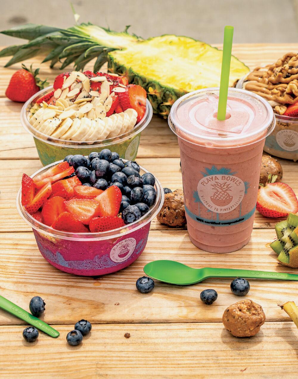 An Inside Look at 4 Growing Acai Bowl Concepts Franchise Focus