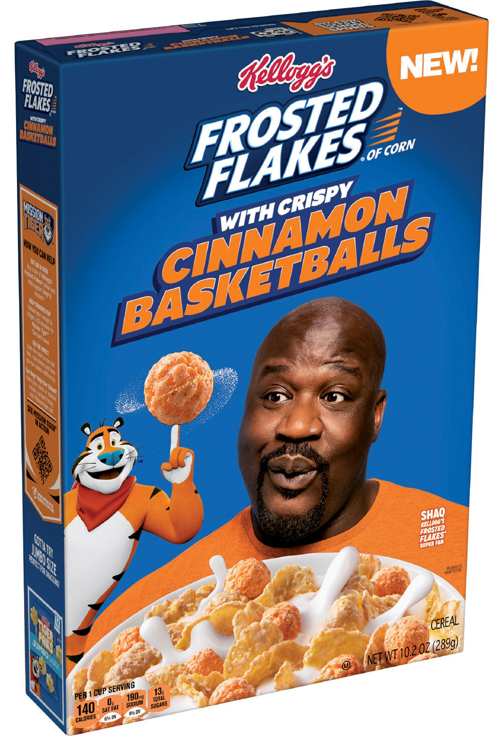 Lakers Add Buffalo Chicken Wing Stains To Shaquille O'Neal's