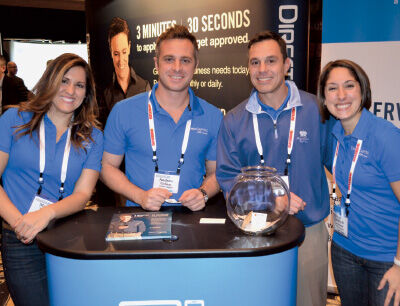 Maura Tallini, Andrew Gelinas, Matt Goyette and Jacklyn Jacobson, Direct Capital.