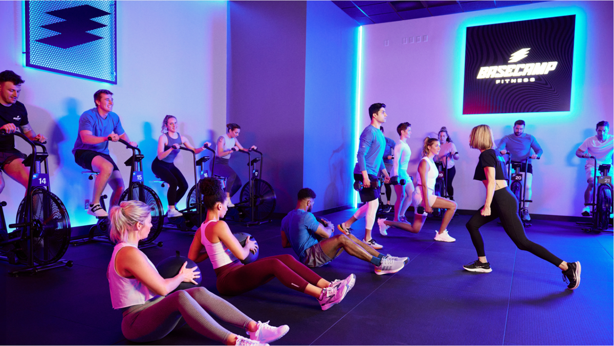 Basecamp Fitness, which specializes in 35-minute HIIT workouts, has more than 20 units.