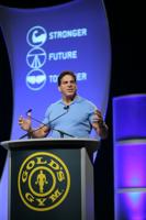 Hulk Spotted At Golds Gym Convention