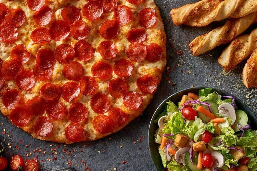 Round Table Opens Its First Delivery, Round Table Pepperoni