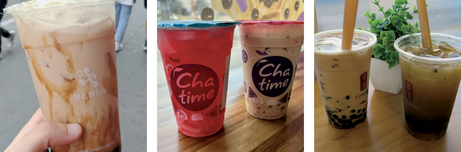 FT Reporters Put Three Bubble Tea Franchises to the Test