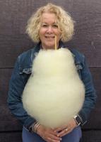 For one brief, shining moment my eyes were amazing, then grass hit