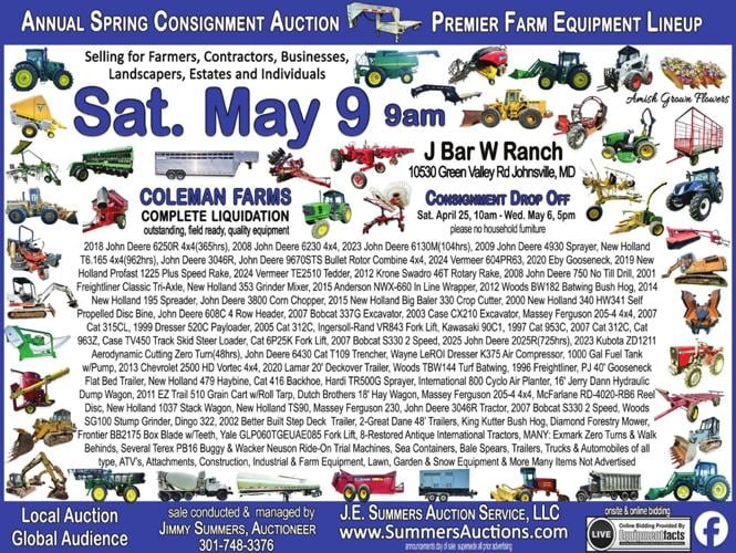 JE Summers Auction Service LLC