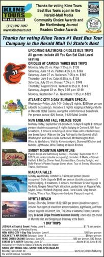 Kline Tours
