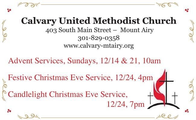 Calvary United Methodist Church (Mt Airy)