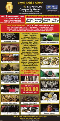 Royal Gold and Silver