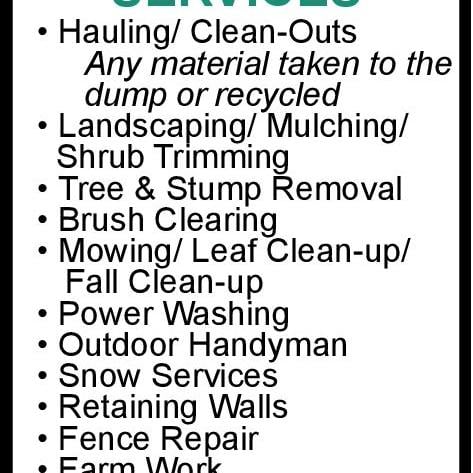 All Outside Services