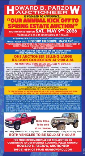 Howard Parzow Auctioneer