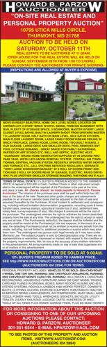 Howard Parzow Auctioneer