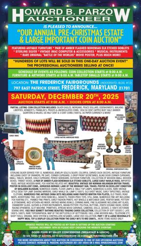 Howard Parzow Auctioneer