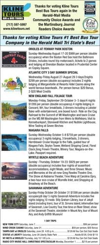 Kline Tours