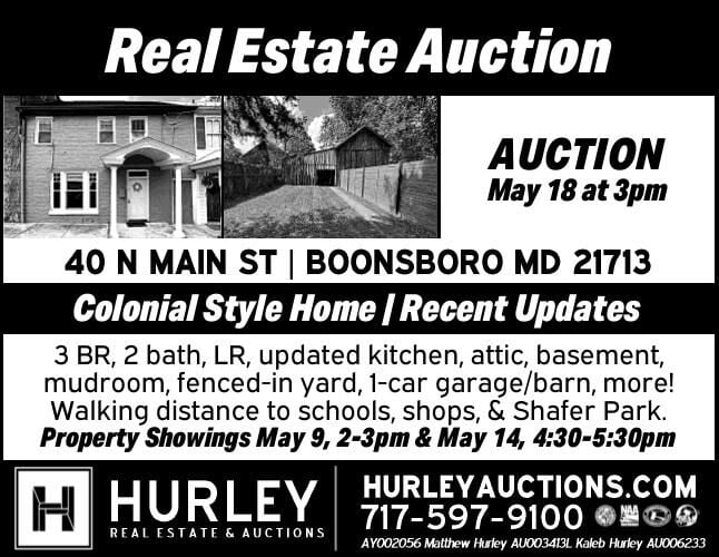 HURLEY AUCTIONS