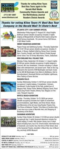 Kline Tours