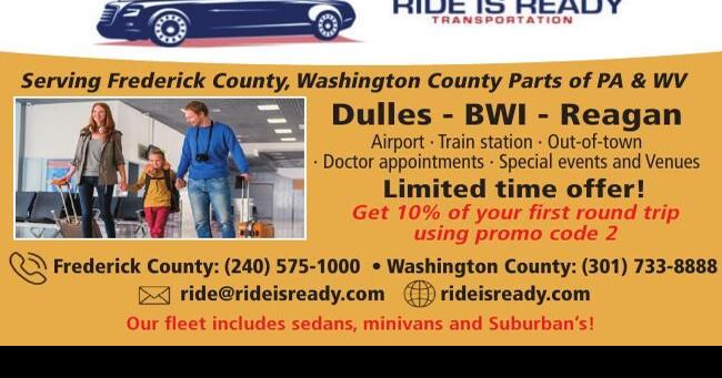 Ride is ready | Ads | fredericknewspost.com
