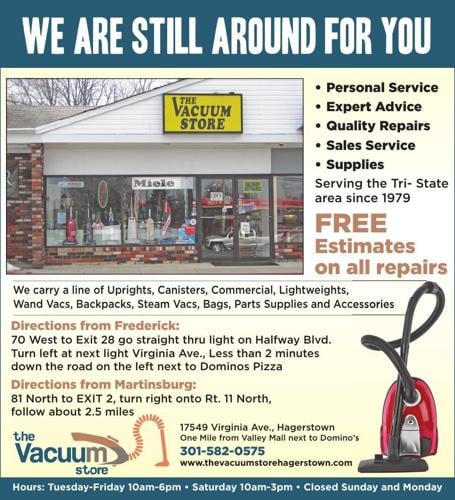 THE VACUUM STORE